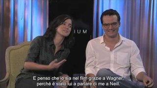 Elysium - Intervista a Alice Braga e Wagner Moura Sottotitolata in italiano | HD