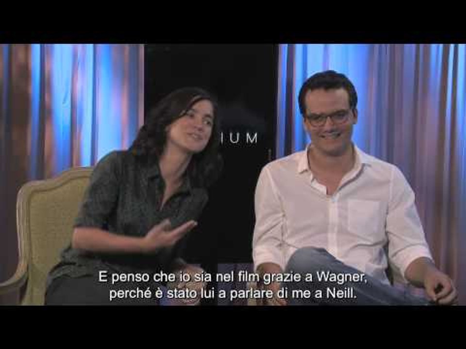Elysium - Intervista a Alice Braga e Wagner Moura Sottotitolata in italiano | HD