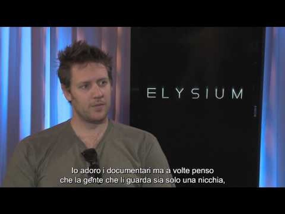 Elysium - Screenweek intervista Neill Blomkamp | HD