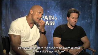 Pain & Gain - Intervista a Mark Wahlberg e Dwayne Johnson | HD