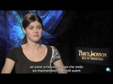 Percy Jackson - Sea of Monsters - Intervista a Alexandra Daddario | HD