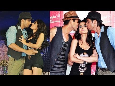 Ameesha Patel & Zayed Khan Launch Film DESI MAGIC