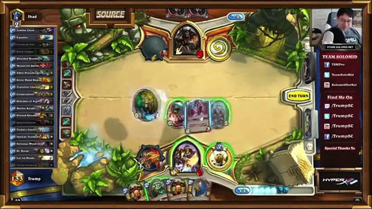 Trump 2015 - Funny Hearthstone Moments (Funny Videos 720p)