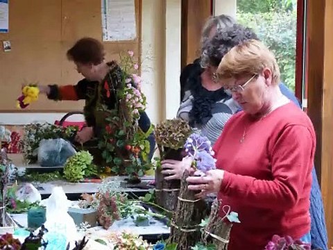 'Art Floral 2011 La Chapelle des Fougeretz ( ille et vilaine)