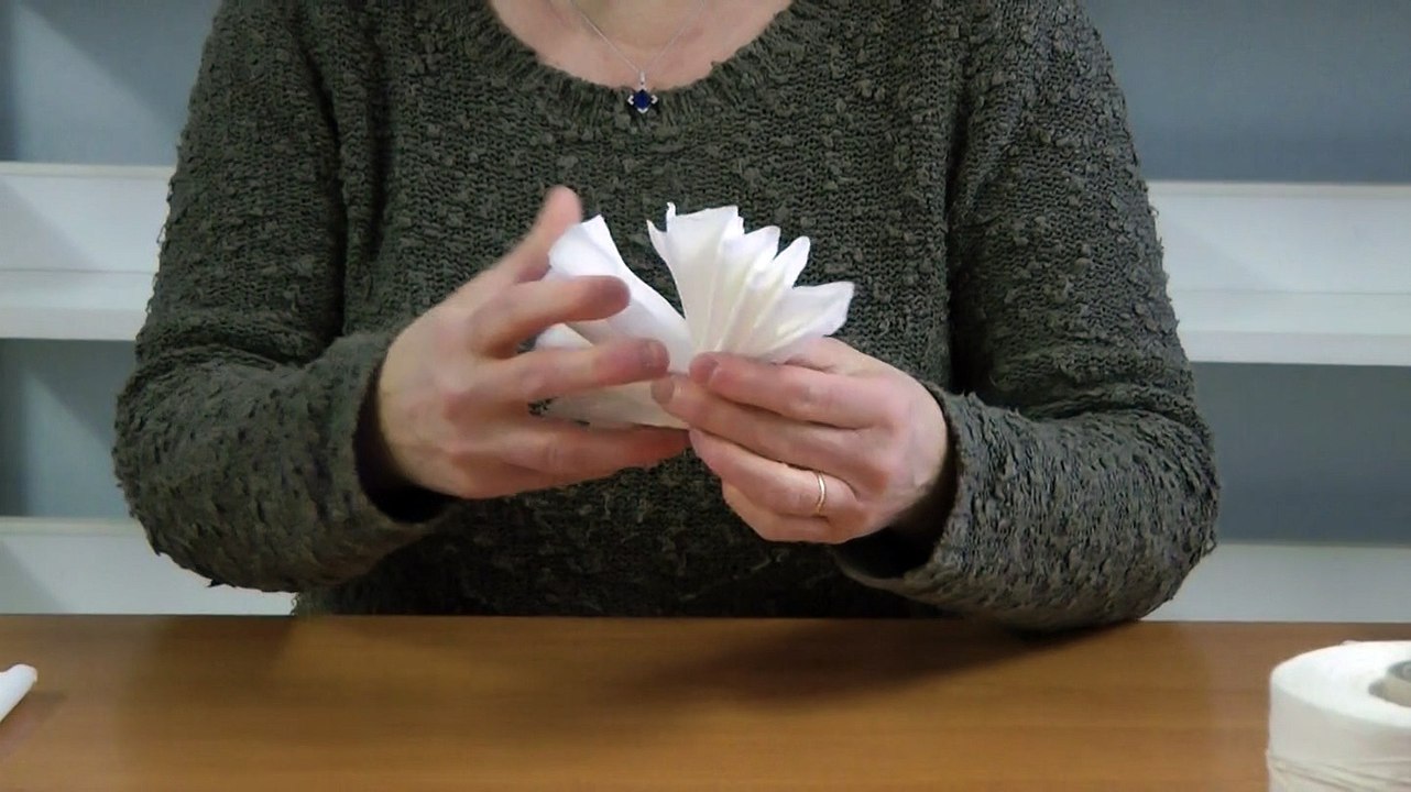 Réaliser une belle fleur en papier