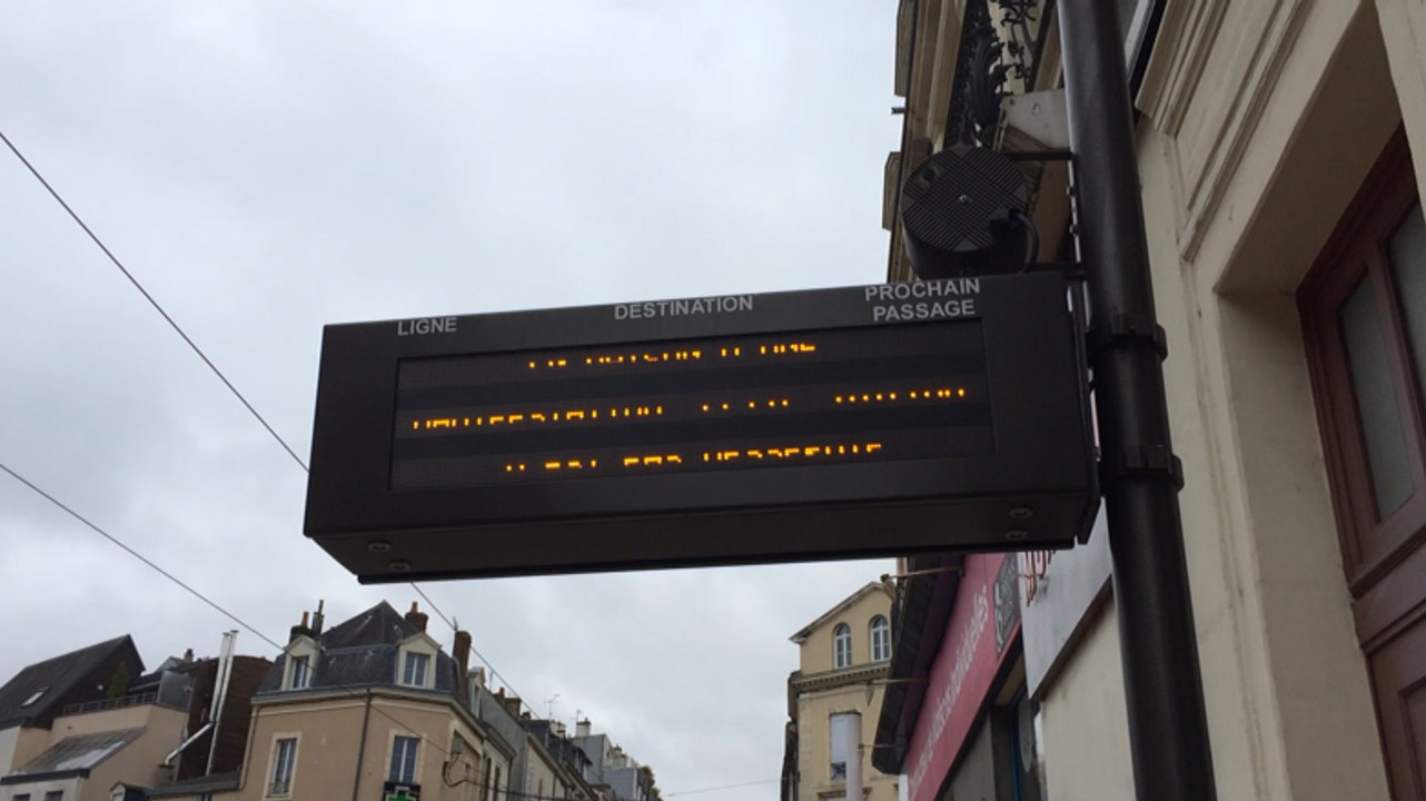 Manifestation au Mans