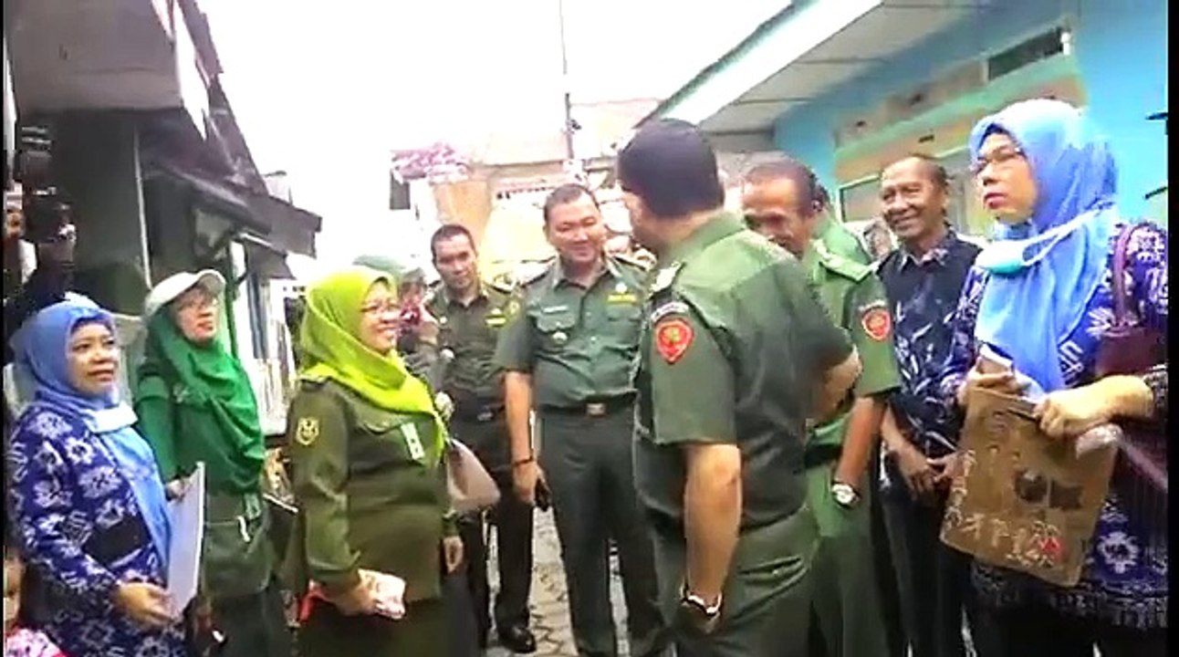 Pemkot Lampung Lakukan Abatenisasi di Rumah Warga