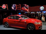 Salone di Francoforte: Alfa Romeo Giulia, Novità Smart e Nissan | TG Ruote in Pista