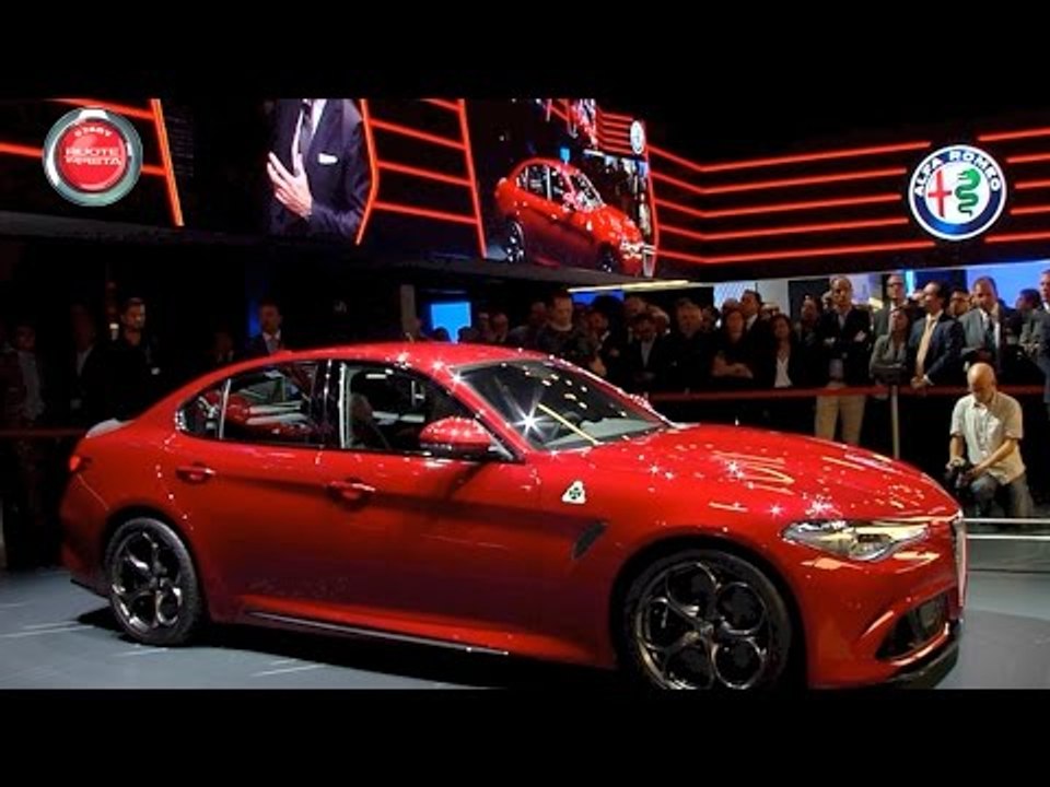 Salone di Francoforte: Alfa Romeo Giulia, Novità Smart e Nissan | TG Ruote in Pista
