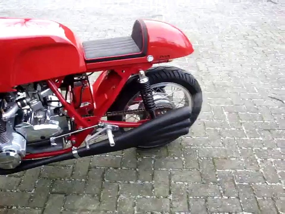 Benelli Sei 6-6 exhaust racing bike