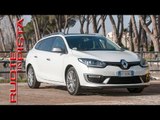 Renault Mégane ST Test Drive | Alfonso Rizzo e Marco Fasoli prova | Esclusiva Ruote in Pista
