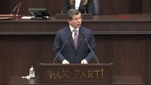 Başbakan Ahmet Davutoğlu Partisinin Grup Toplantısında Konuşuyor-4