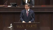 Başbakan Ahmet Davutoğlu Partisinin Grup Toplantısında Konuşuyor-2