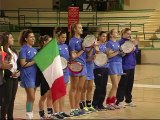 ITALY-CATALONIA women 2nd European National Indoor Montpellier (F) 2015