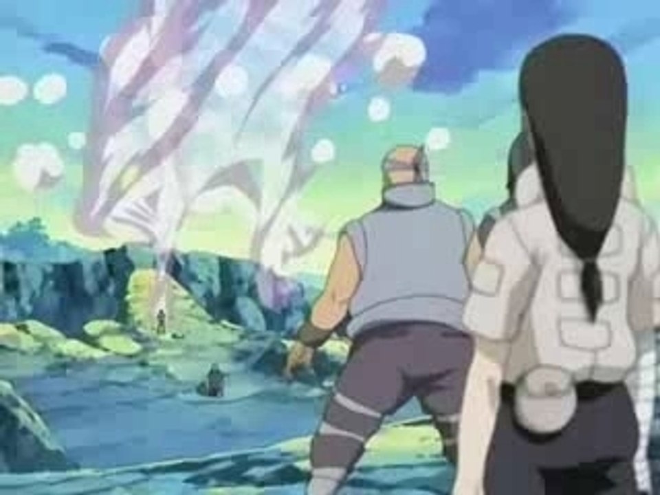 Naruto vs Natsuhi.