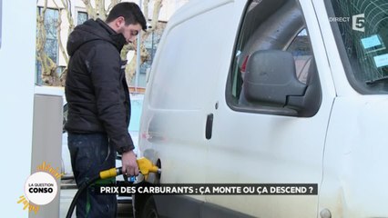 Prix du carburant : ça monte ou ça descend ?