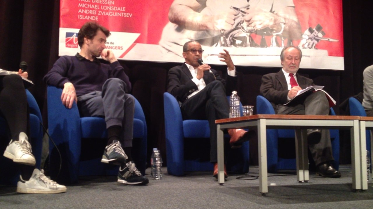 Table ronde sur les migrants à Premiers Plans 2016