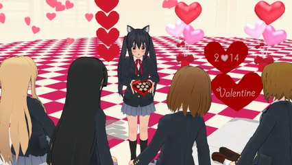 【MMD】恋はきっと急上昇☆＠けいおん！（中野梓）【FULLHD】【JAPAN】