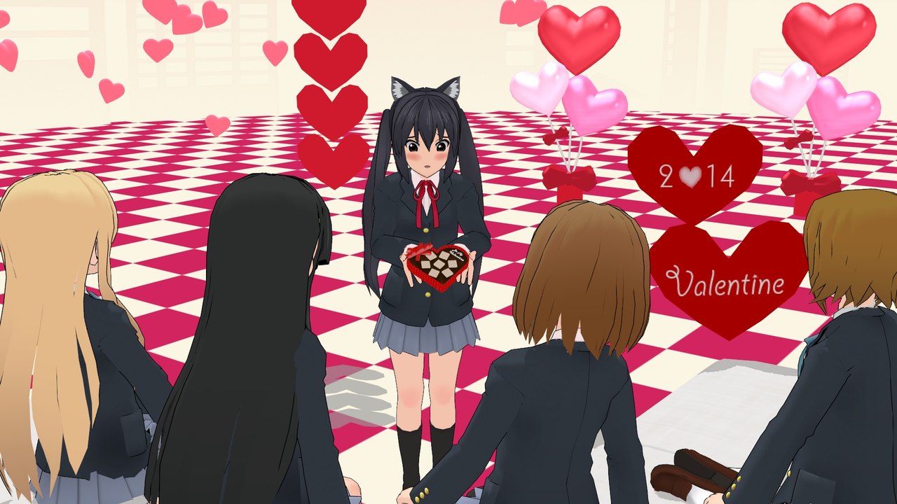 【MMD】恋はきっと急上昇☆＠けいおん！（中野梓）【FULLHD】【JAPAN】