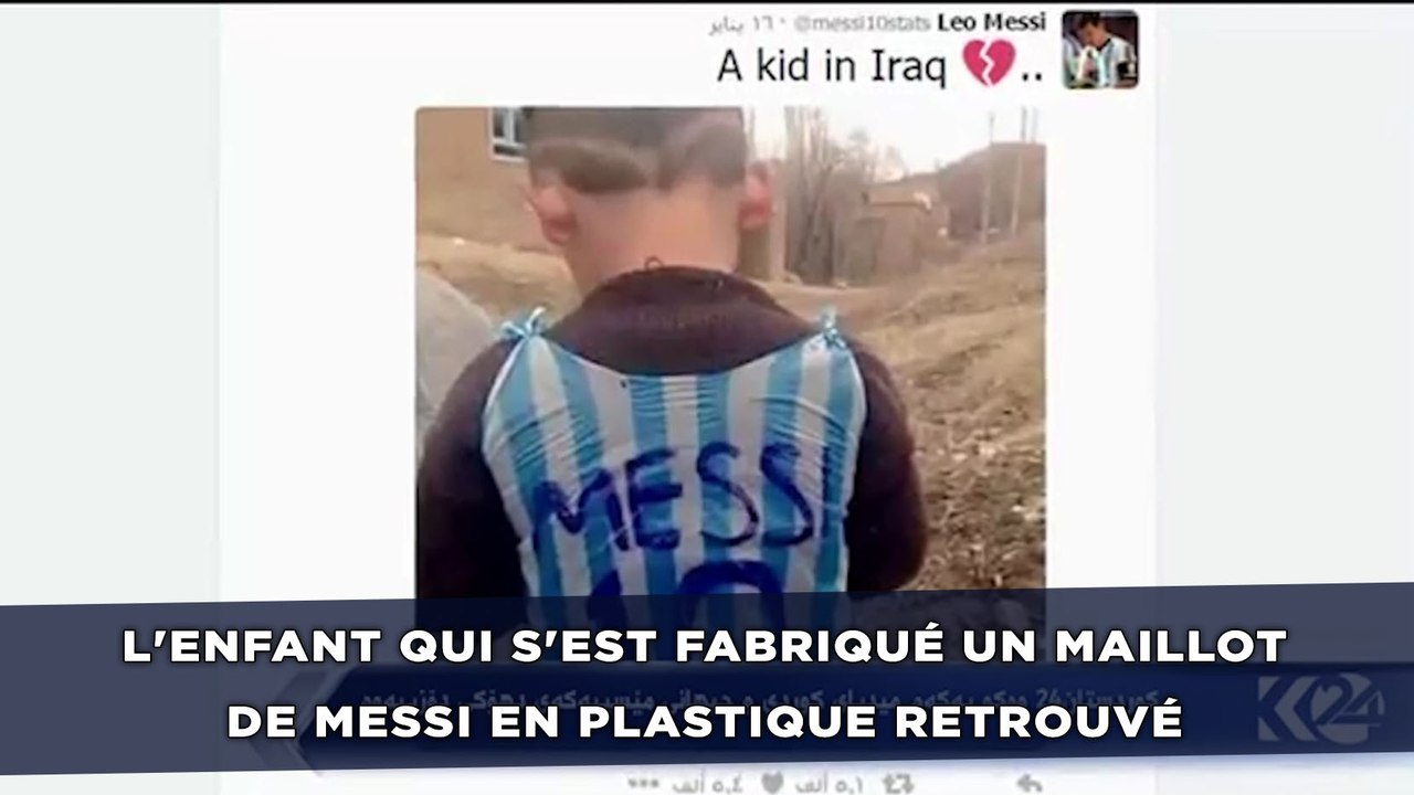 On a retrouvé l'enfant qui s'est fabriqué un ma...