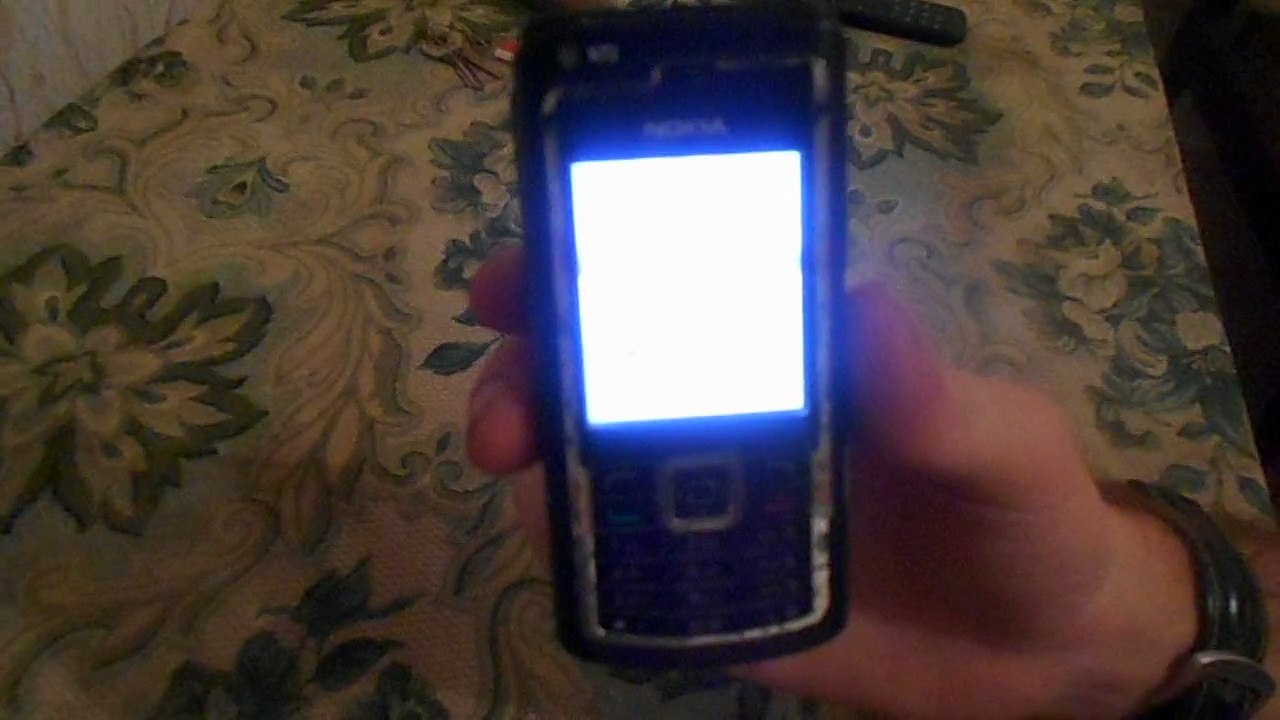 NOKIA самый крепкий телефон в мире