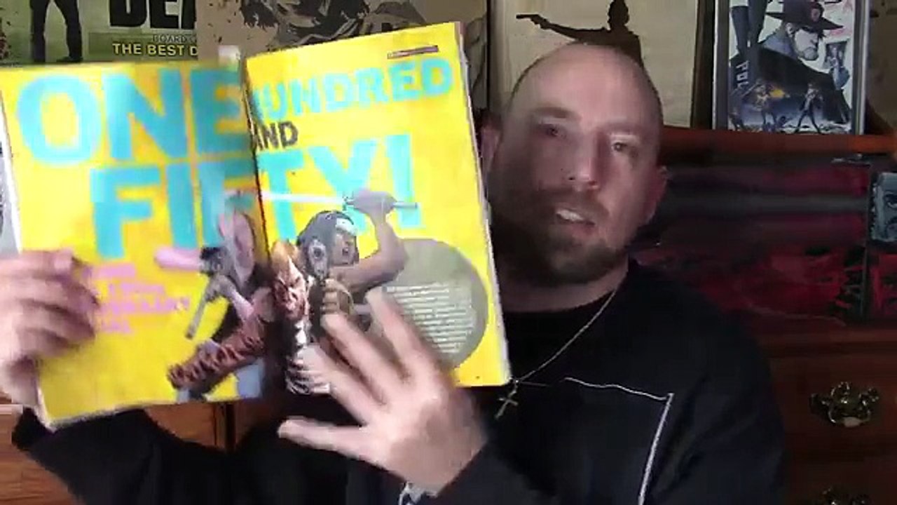 Kirkman Hints NEW Villain or Hero - The Walking Dead Comic Series - Skybound (Comic FULL HD 720P)