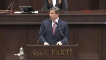Başbakan Ahmet Davutoğlu Partisinin Grup Toplantısında Konuşuyor-5