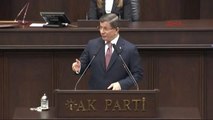 Başbakan Ahmet Davutoğlu Partisinin Grup Toplantısında Konuşuyor-7