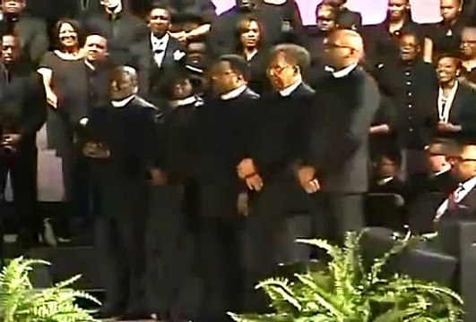 Bishop-Elect Marvin L. Winans Preaching Official Day of Holy Convocation 2015