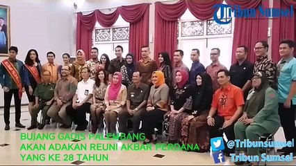 Bujang Gadis Palembang Gelar Reuni Akbar