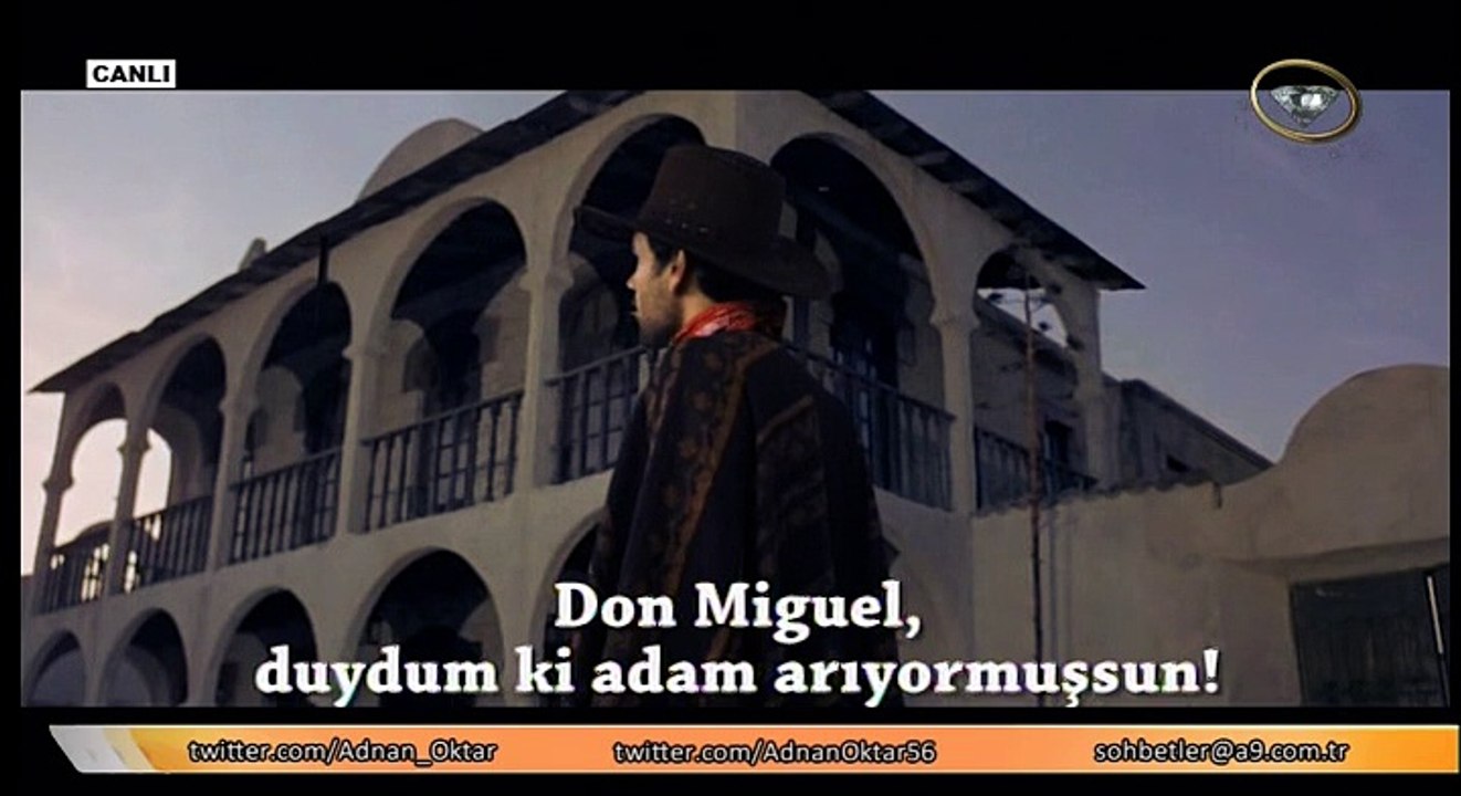 Böyle Western filmi görmediniz!