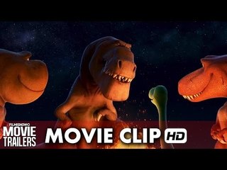 The Good Dinosaur Movie Clip "Butch's Scar" (2015) HD