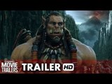 Warcraft Official Trailer (2016) - Duncan Jones Movie [HD]