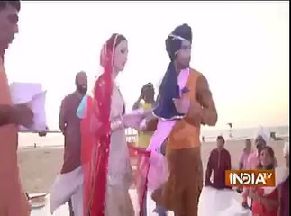 Mohit and Sanaya exclusive wedding footage leaked