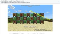 Minecraft PE 0.14.0 - Lista de Cambios y Bugs Oficial! - Enderpearls y Pistones? - Descarga