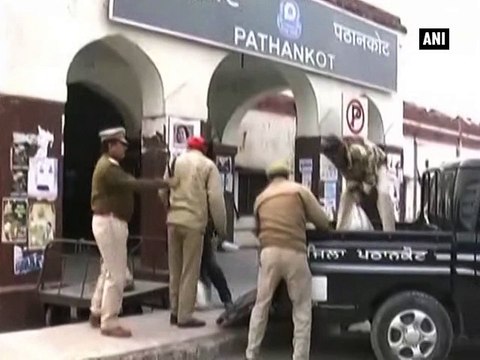 Pathankot railway station evacuated after suspicious bag found