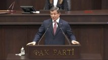 Başbakan Ahmet Davutoğlu Partisinin Grup Toplantısında Konuştu-9 Son