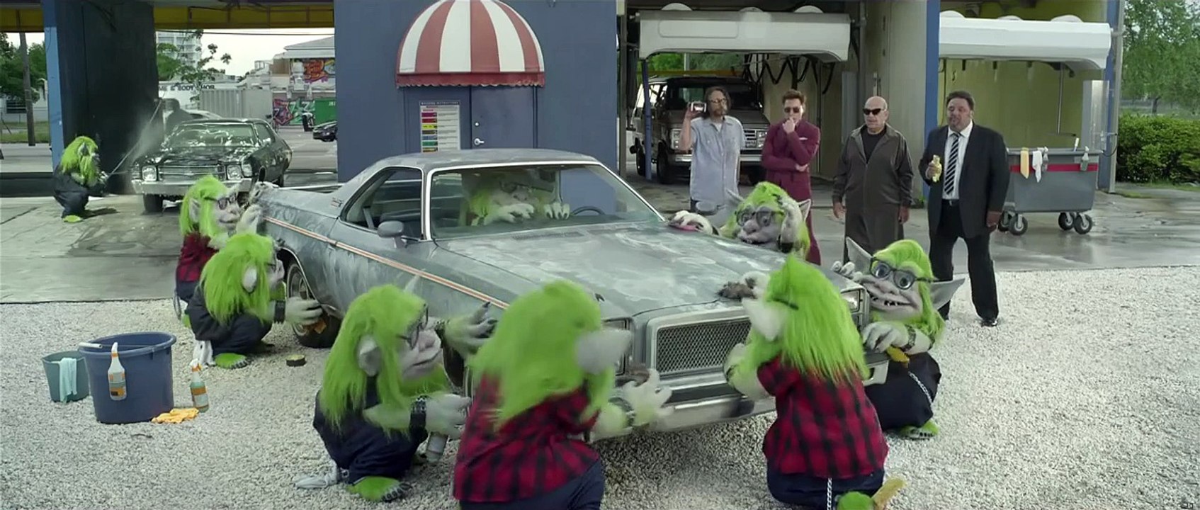 Hipster Troll Carwash. #HTChange