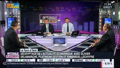 Olivier Delamarche VS Emmanuel Lechypre (1/2) : Japon, Chine, pétrole, BCE : grands perturbateurs des marchés ? – 25/01