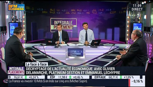 Olivier Delamarche VS Emmanuel Lechypre (1/2) : Japon, Chine, pétrole, BCE : grands perturbateurs des marchés ? – 25/01