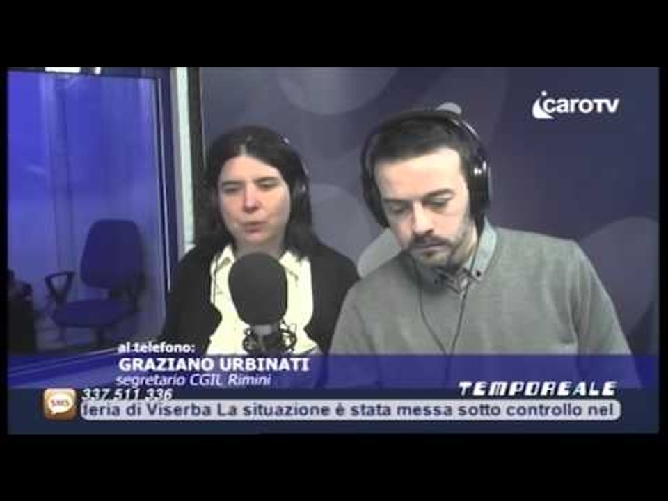 Icaro Tv. Lavoro e occupazione, Urbinati (Cgil) a Tempo Reale: voucher nuova frontiera precarietà