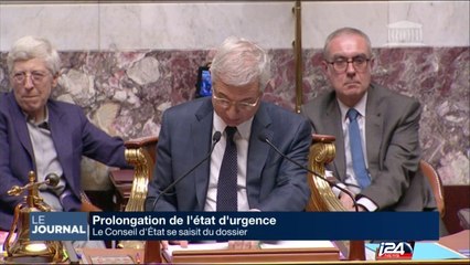 Le Conseil d'Etat se saisit de la légalité de la prolongation de l'état d'urgence