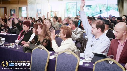 Global InterGold Greece: Sea, Sun and Gold