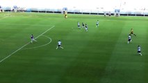 Everton, promessa do Grêmio, marca golaço contra o Danubio