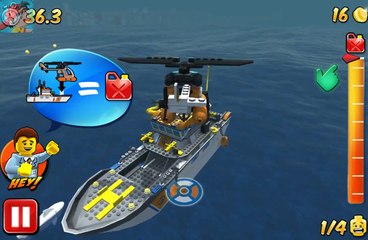 Helikopter Çizgi Filmi,Oyunu Çocuklar İçin Lego My City