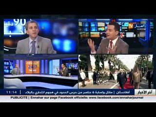 رشيد لوراري -  التنصت على المواطنين من صلاحيلات الدياراس تحت إشراف رئيس الجمهورية