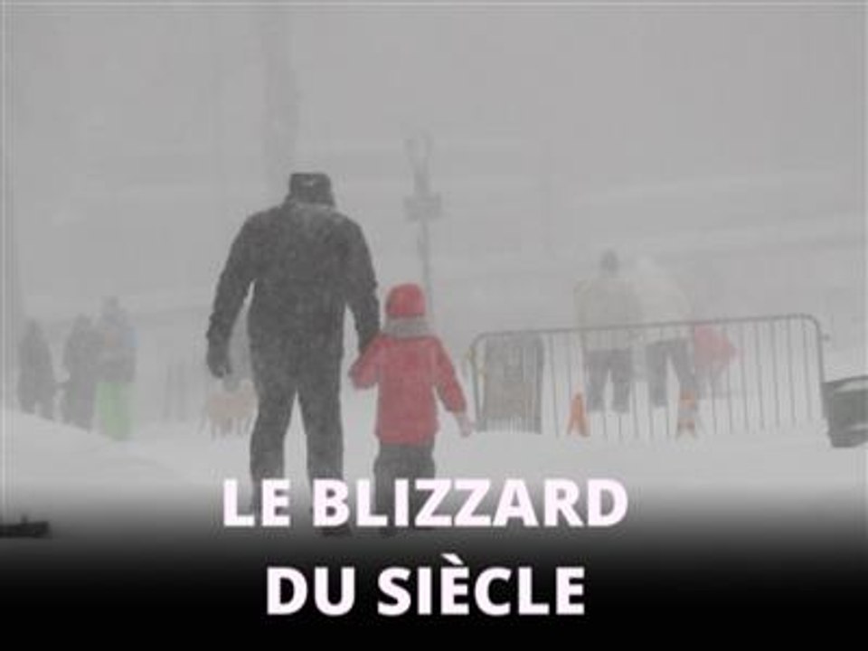 Quels dommages le blizzard a-t-il provoqués aux USA ?
