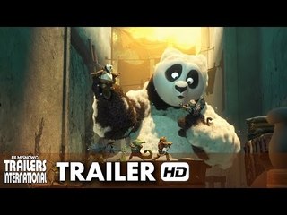 Kung Fu Panda 3 Trailer Oficial Dublado #2 (2016) HD