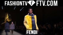 Fendi F/W 16-17 Backstage | Milan Fashion Week : Men F/W 16-17 | FTV.com