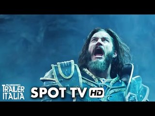 WARCRAFT - L'INIZIO Spot italiano 'Dobbiamo lottare insieme' [HD]